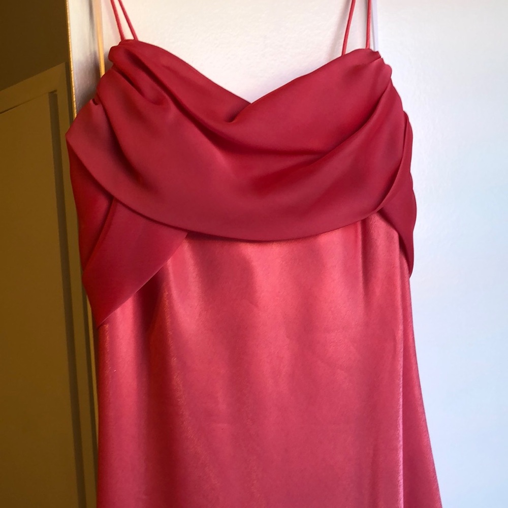 Coral Evening Gown